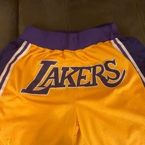 Laker shorts